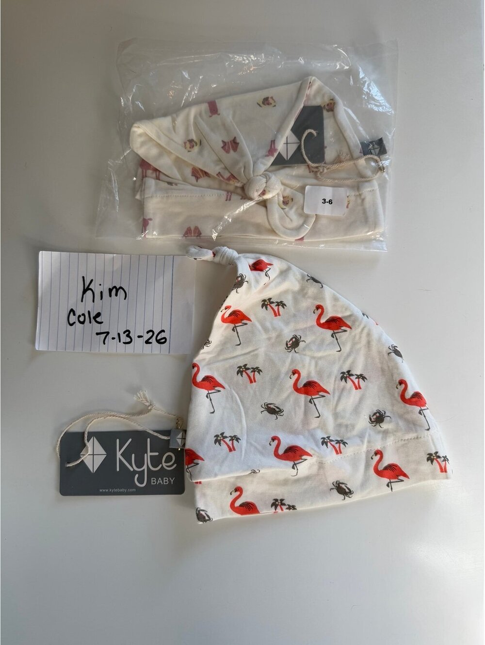 Kyte baby hard to find hat bundle